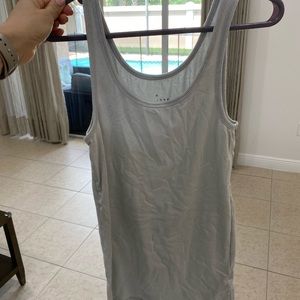 Shimmer tank top